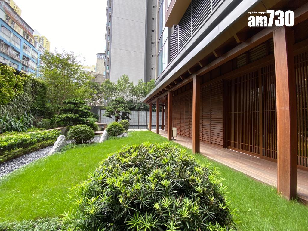 長沙灣新盤|映築現樓會所曝光 音樂與日式禪意設計|多圖