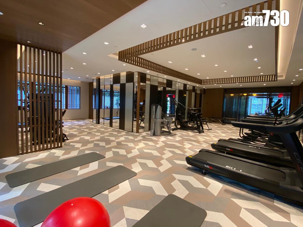 長沙灣新盤|映築現樓會所曝光 音樂與日式禪意設計|多圖