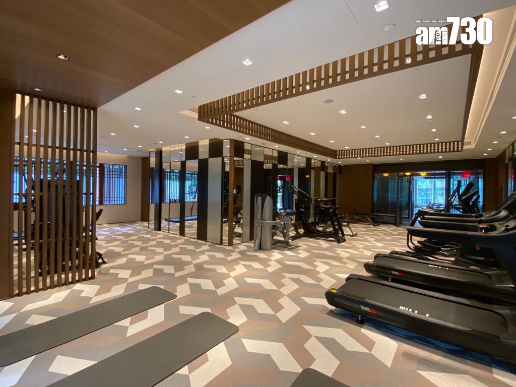 長沙灣新盤|映築現樓會所曝光 音樂與日式禪意設計|多圖