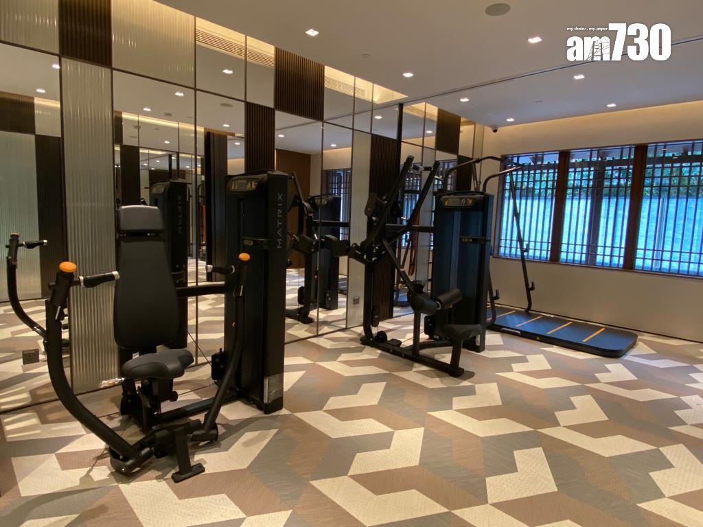 長沙灣新盤|映築現樓會所曝光 音樂與日式禪意設計|多圖