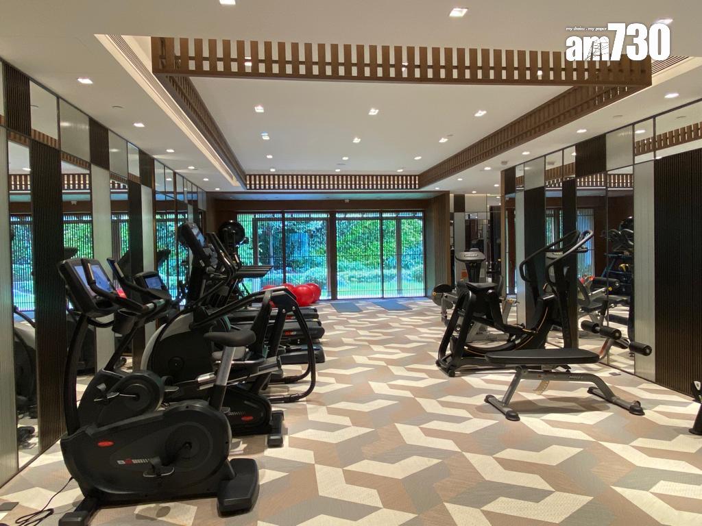 長沙灣新盤|映築現樓會所曝光 音樂與日式禪意設計|多圖