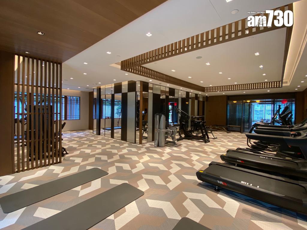 長沙灣新盤|映築現樓會所曝光 音樂與日式禪意設計|多圖