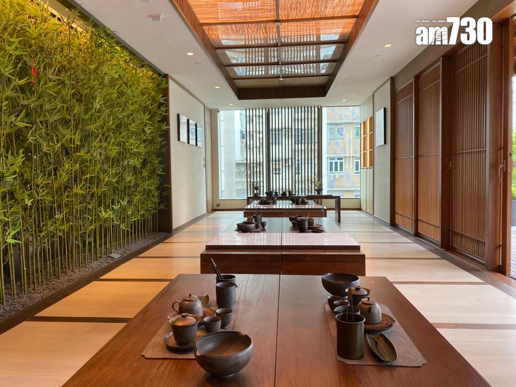 長沙灣新盤|映築現樓會所曝光 音樂與日式禪意設計|多圖