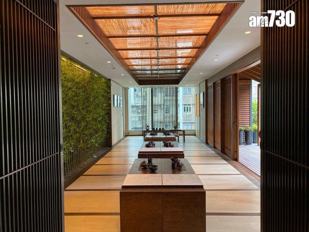 長沙灣新盤|映築現樓會所曝光 音樂與日式禪意設計|多圖