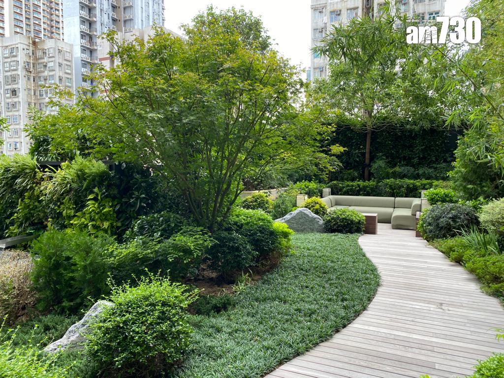 長沙灣新盤|映築現樓會所曝光 音樂與日式禪意設計|多圖