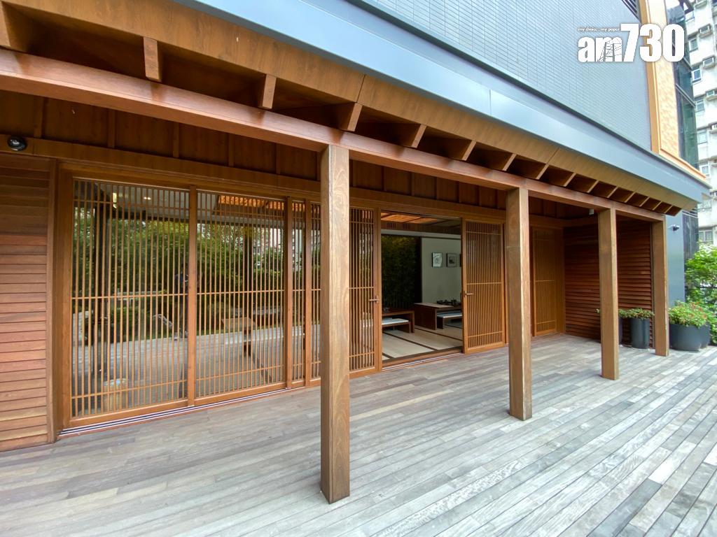 長沙灣新盤|映築現樓會所曝光 音樂與日式禪意設計|多圖