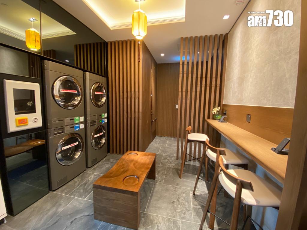 長沙灣新盤|映築現樓會所曝光 音樂與日式禪意設計|多圖