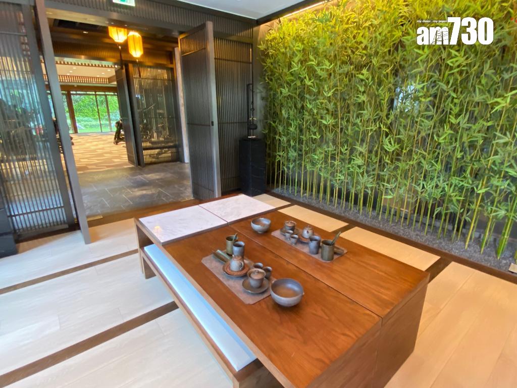 長沙灣新盤|映築現樓會所曝光 音樂與日式禪意設計|多圖