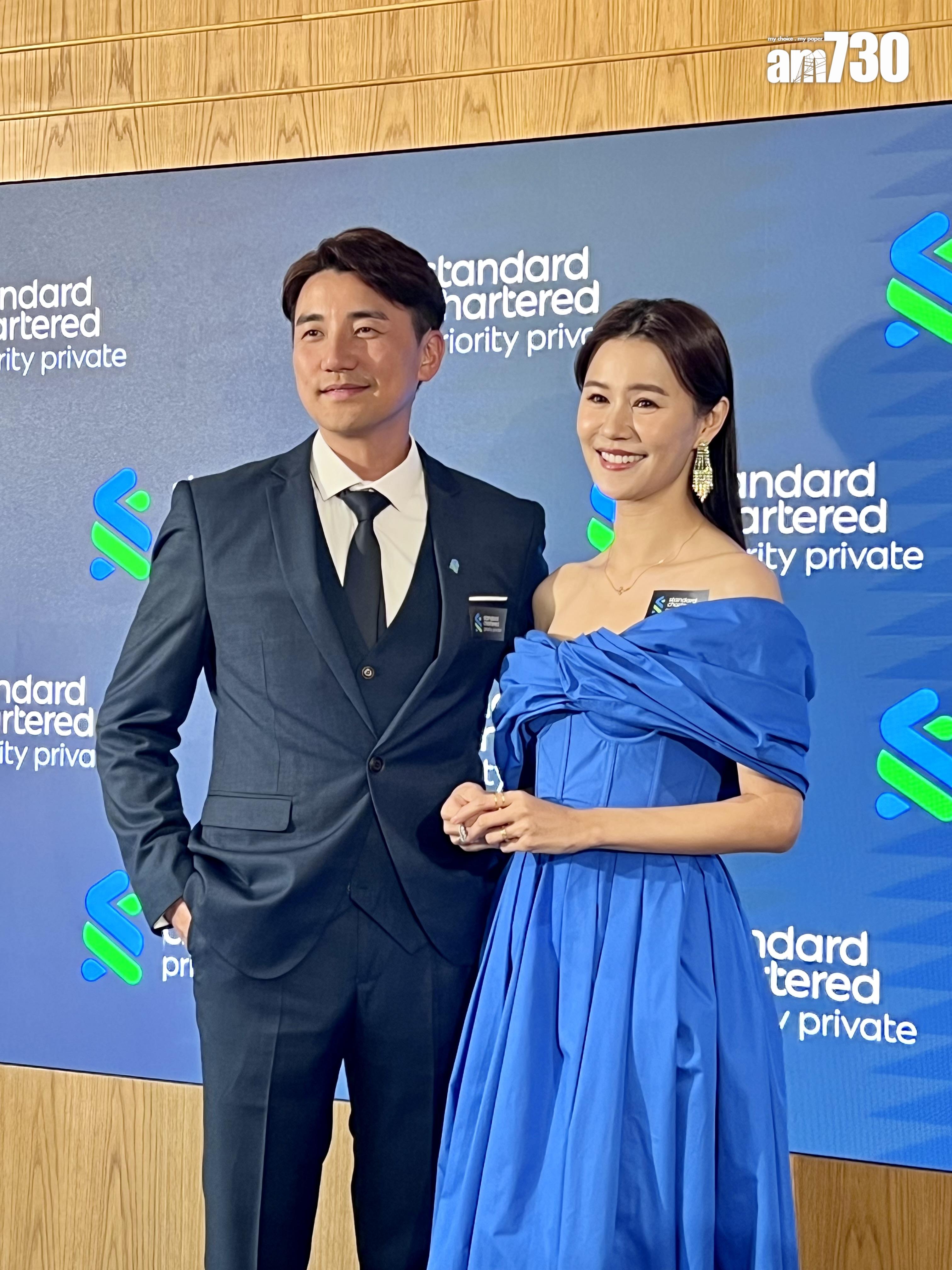 洪永城和黃翠如久未有幕前合作。