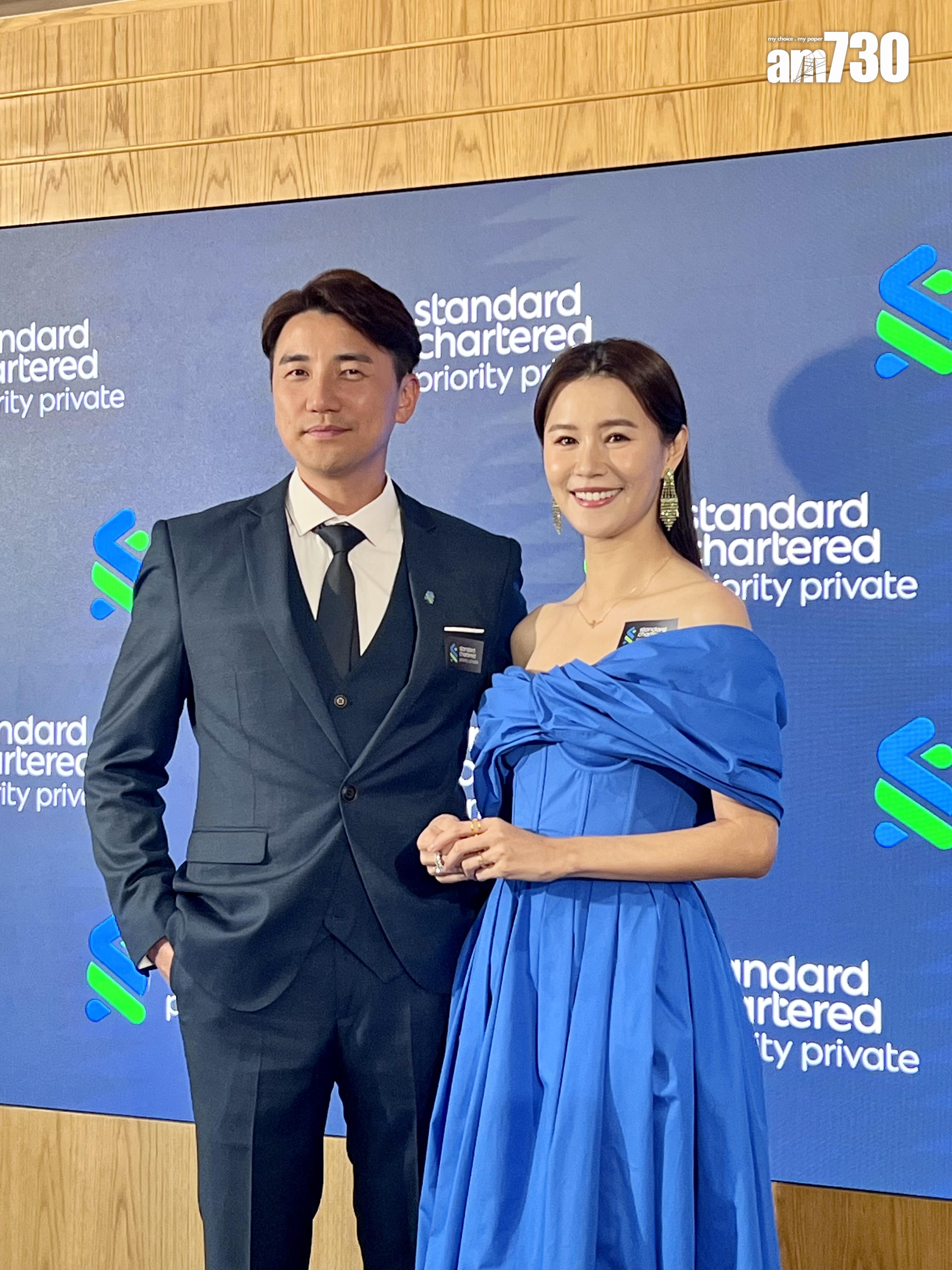 洪永城和黃翠如久未有幕前合作。