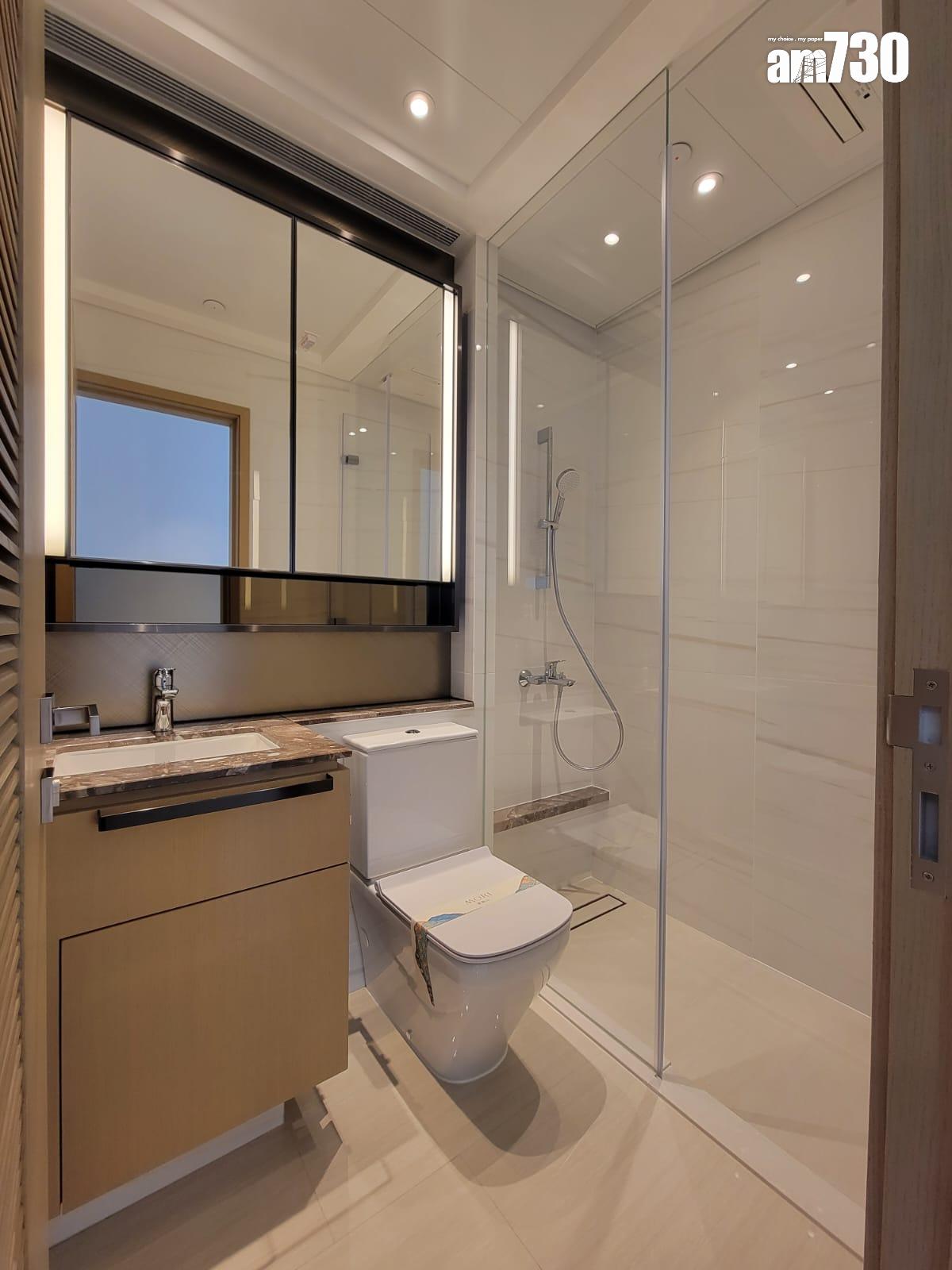 示範單位|凱和山逾千呎連裝修三房套 時尚輕奢風格為主題|多圖