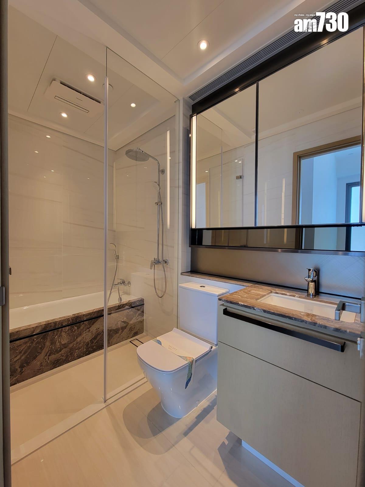 示範單位|凱和山逾千呎連裝修三房套 時尚輕奢風格為主題|多圖