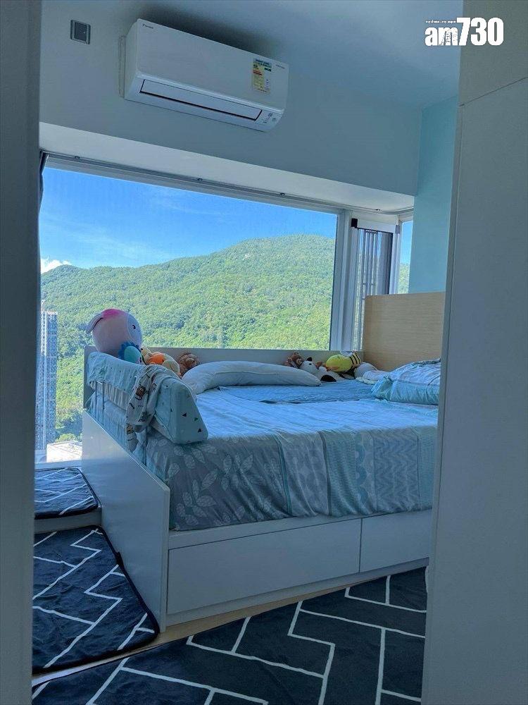 單位直擊|日出康城領都山景三房套 放盤2個月終劈115萬易手