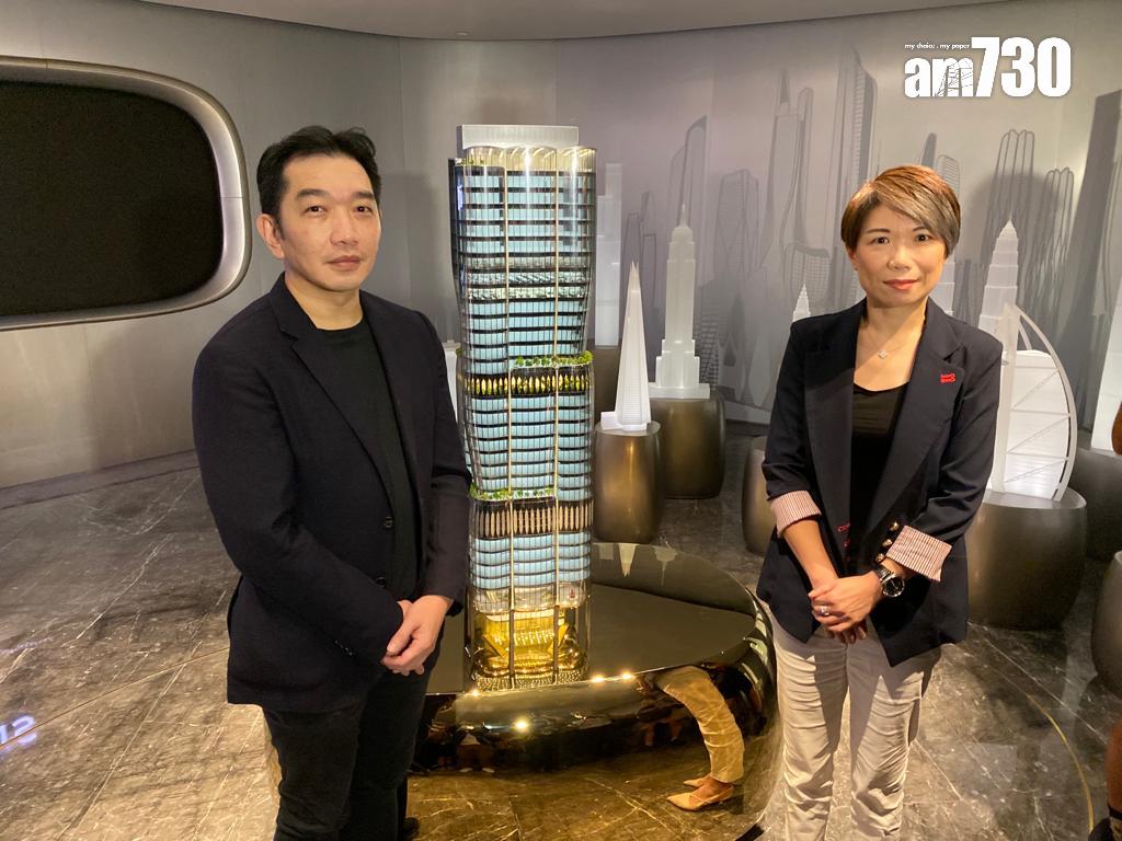 商廈市況|恒地中環The Henderson出租率近五成 料年底落成 獲愛彼錶承租全層