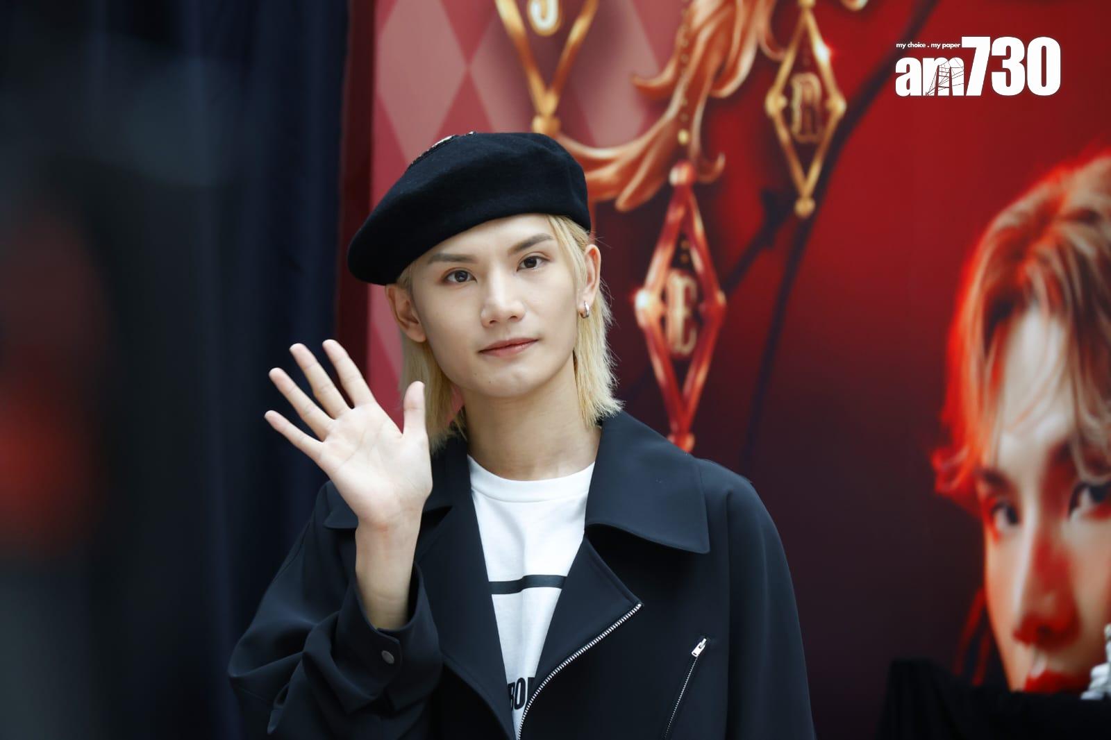 Jeremy特地出席「Closerland:Jeremy與你Get Closer」生日派對。(林俊源攝)