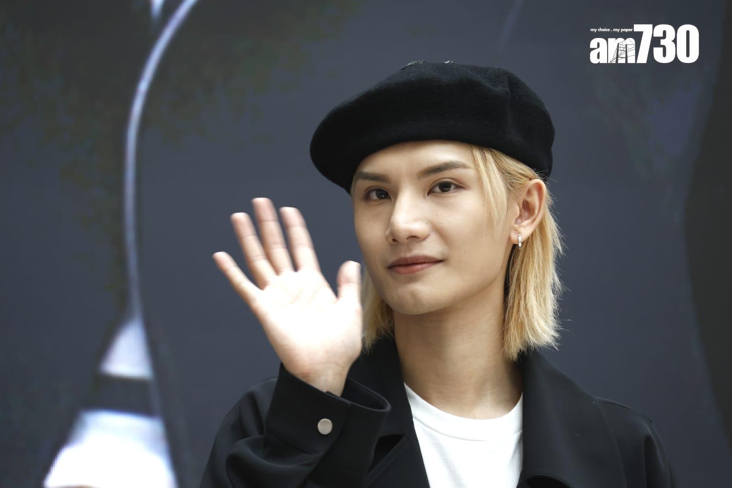 Jeremy特地出席「Closerland:Jeremy與你Get Closer」生日派對。(林俊源攝)