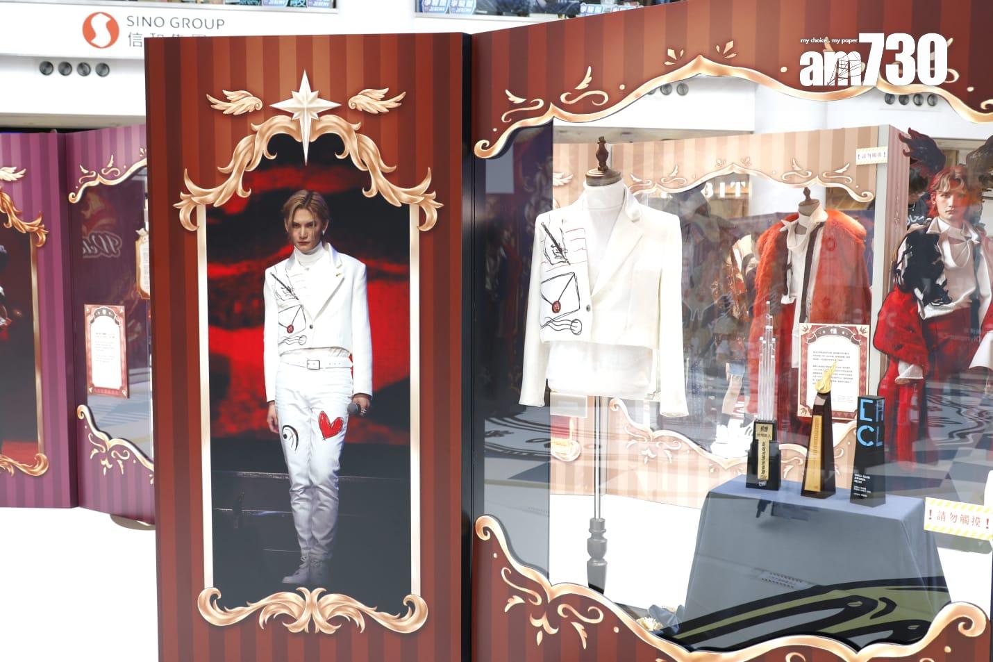 Jeremy生日嘉年華展覽設有九大展區,供fans打卡。(林俊源攝)