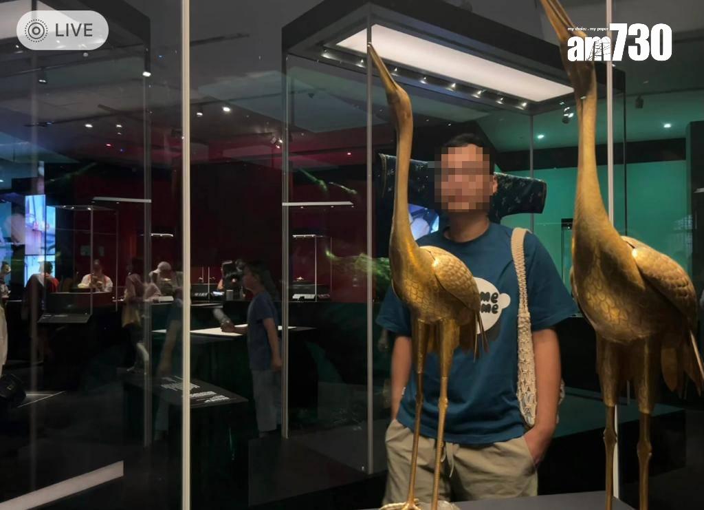 內地網民發文批評香港故宮文化博物館。(圖片來源:小紅書)