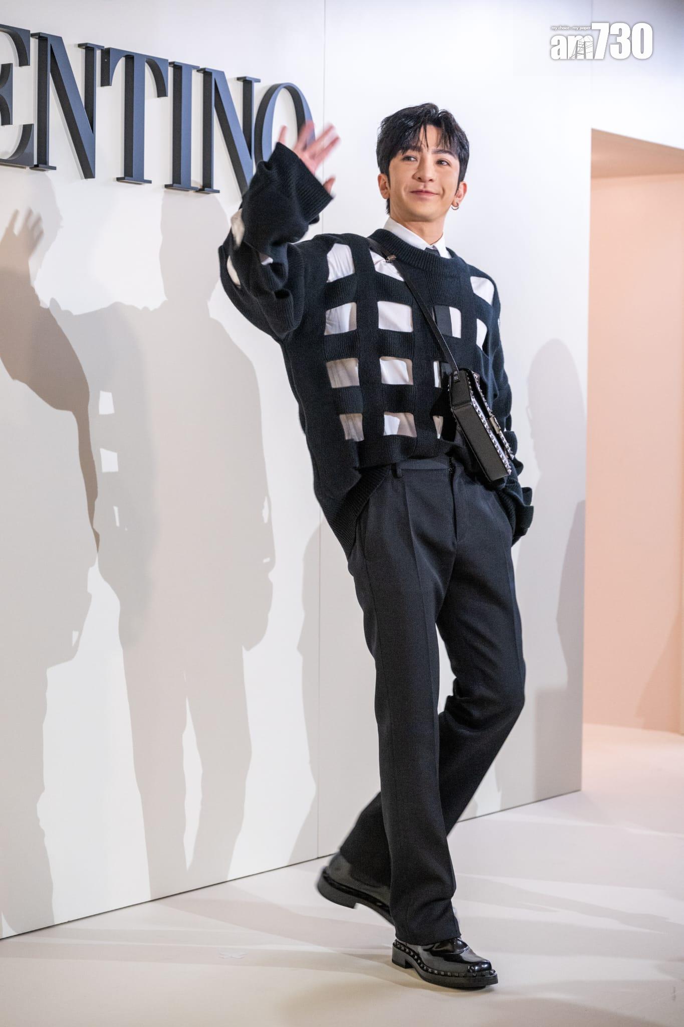 Anson Lo將往澳洲拍MIRROR團綜,已有心理準備被玩。(陳奕釗攝)