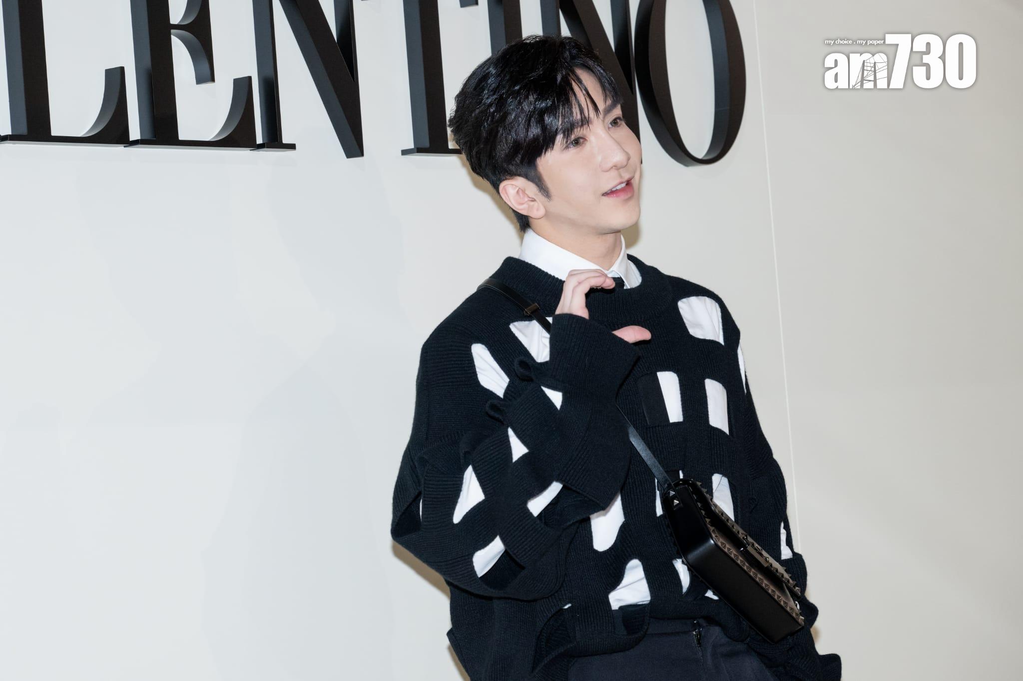 對於《釀魂》監製不滿有演員不參與宣傳,Anson Lo表示不清楚所指何人。(陳奕釗攝)