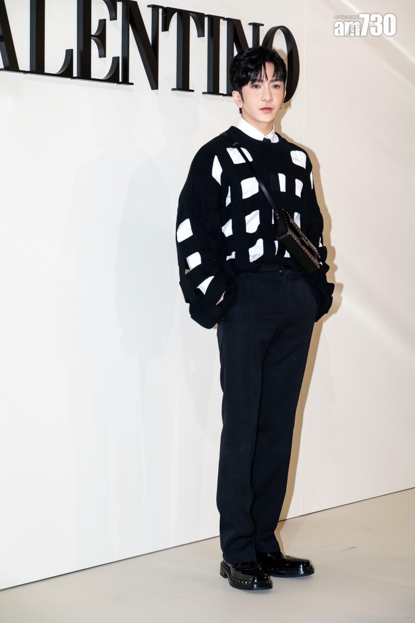 Anson Lo無懼拍團綜時被搜行李喼,他自豪地表示所有underwear都好靚。(陳奕釗攝)