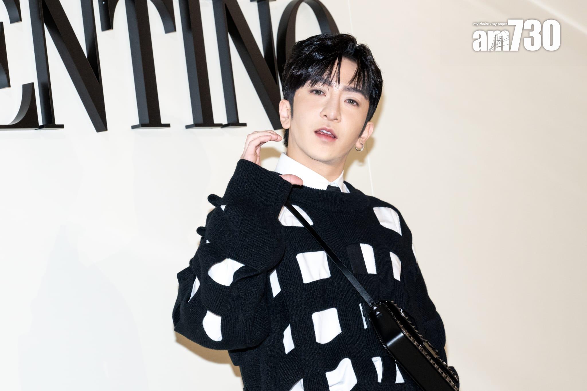 被Edan指有鼻鼾,Anson Lo反擊:「其實佢都有鼻鼾,只係比我細聲。」(陳奕釗攝)