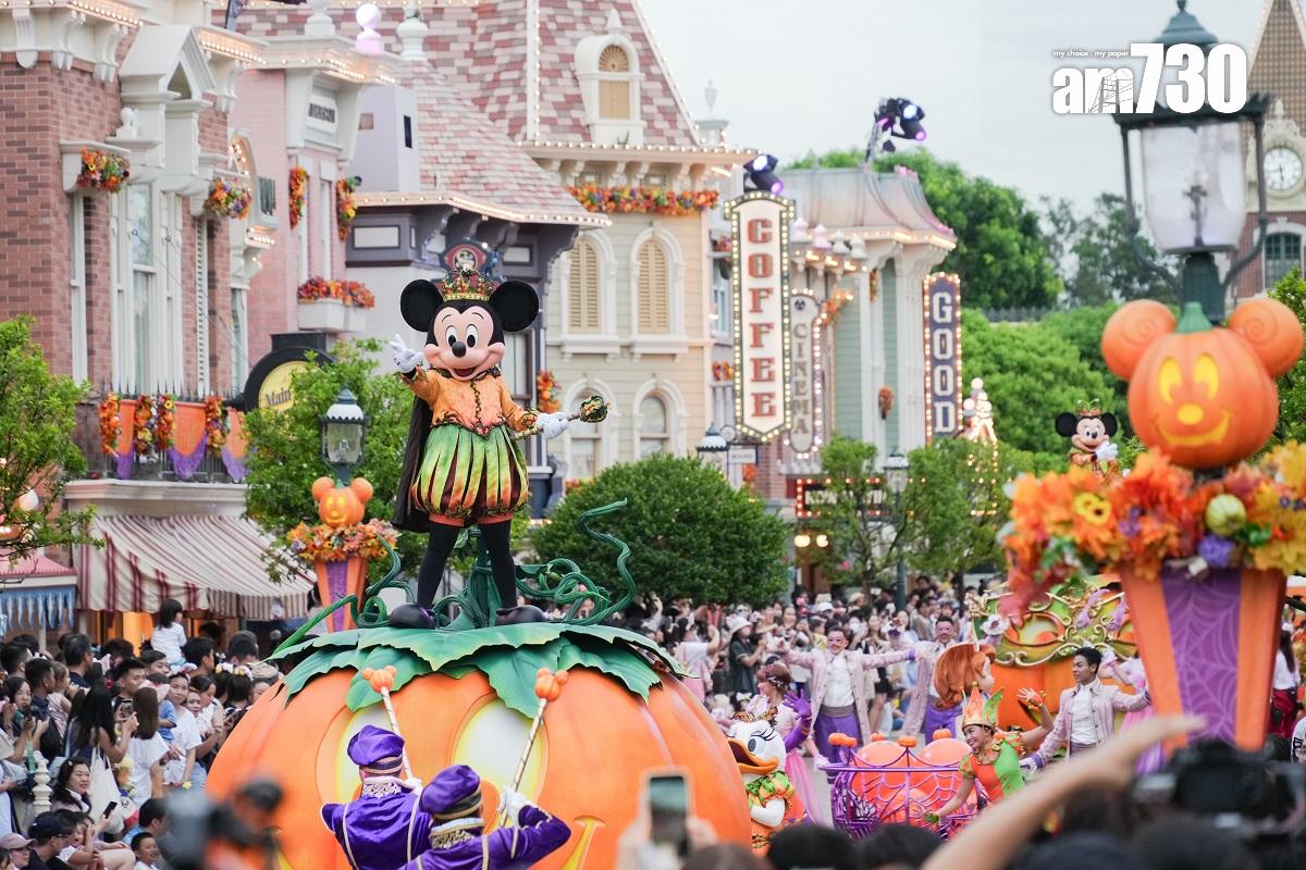 學者建議本港可舉辦內地沒有的活動,特別是節日旅遊活動,如萬聖節活動。(資料圖片/李睿哲攝)