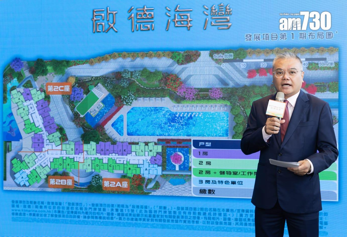 啟德新盤|啟德海灣最快10月初公布樓書 第1期涉1017伙 兩房佔逾半