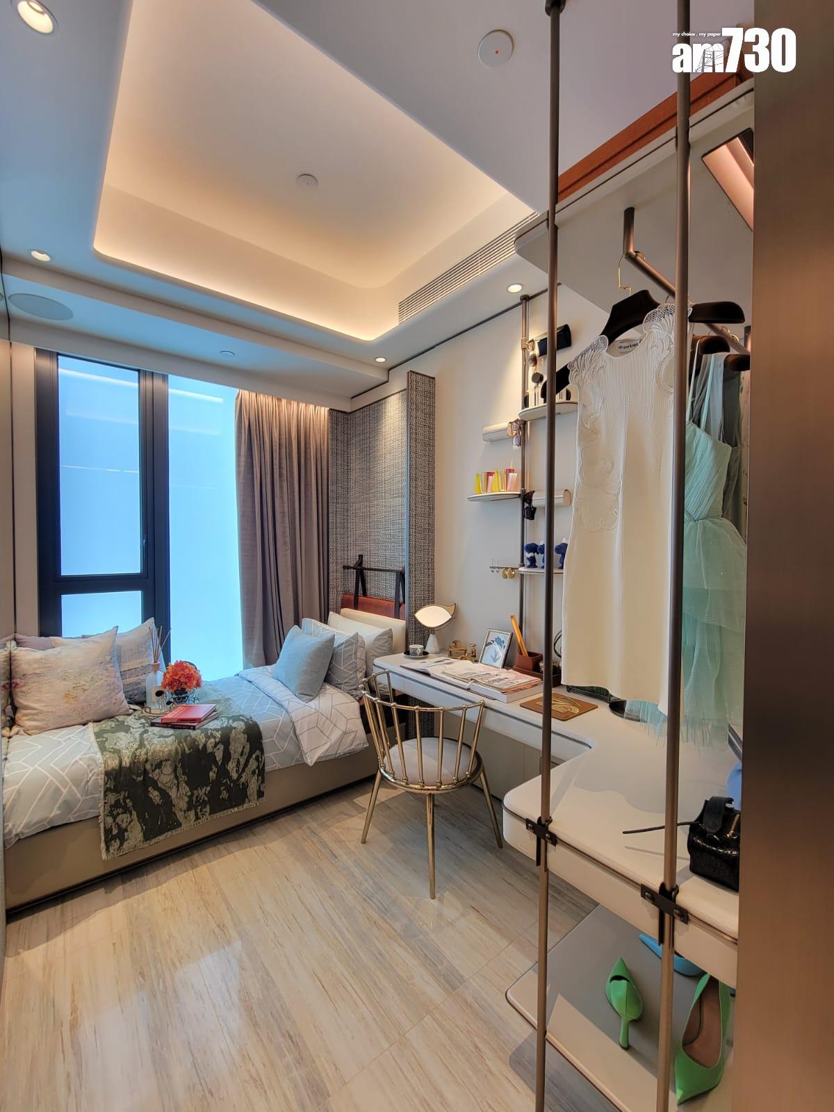 示範單位|凱和山逾千呎連裝修三房套 時尚輕奢風格為主題|多圖