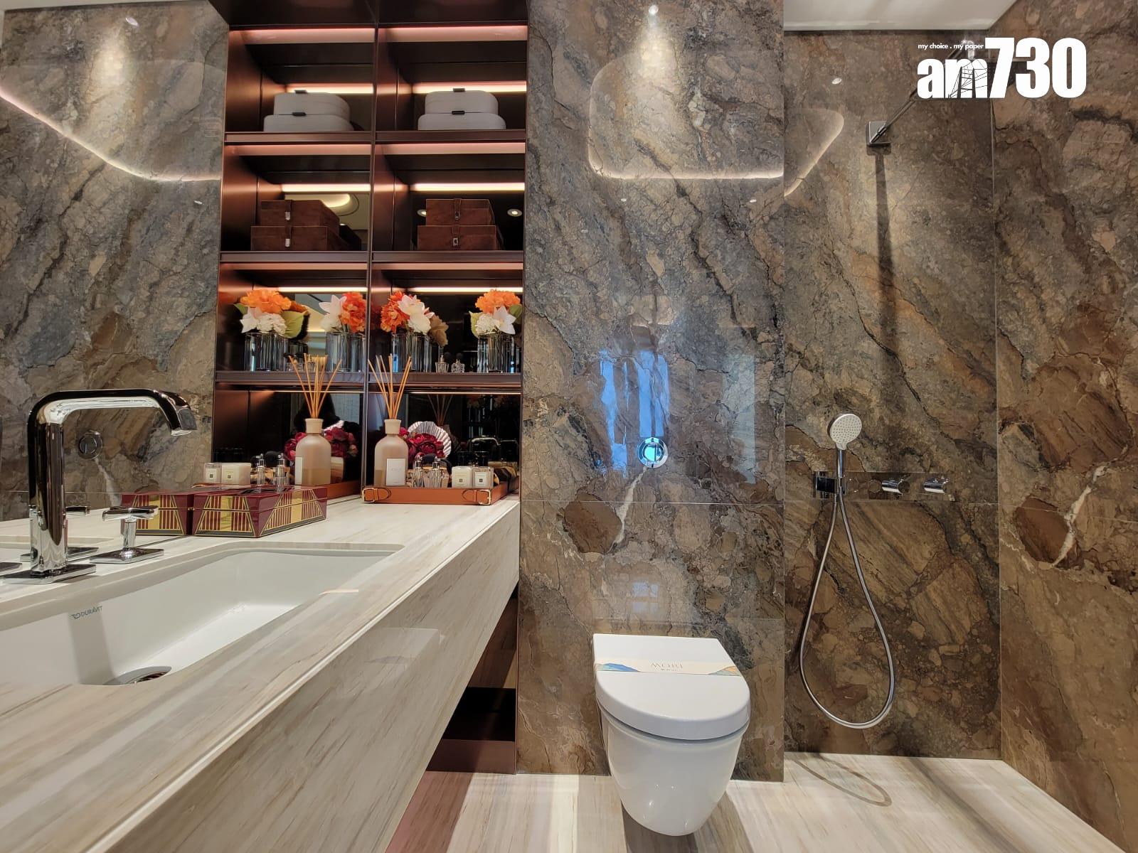 示範單位|凱和山逾千呎連裝修三房套 時尚輕奢風格為主題|多圖