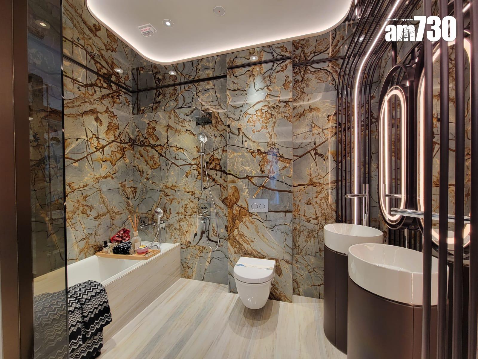 示範單位|凱和山逾千呎連裝修三房套 時尚輕奢風格為主題|多圖