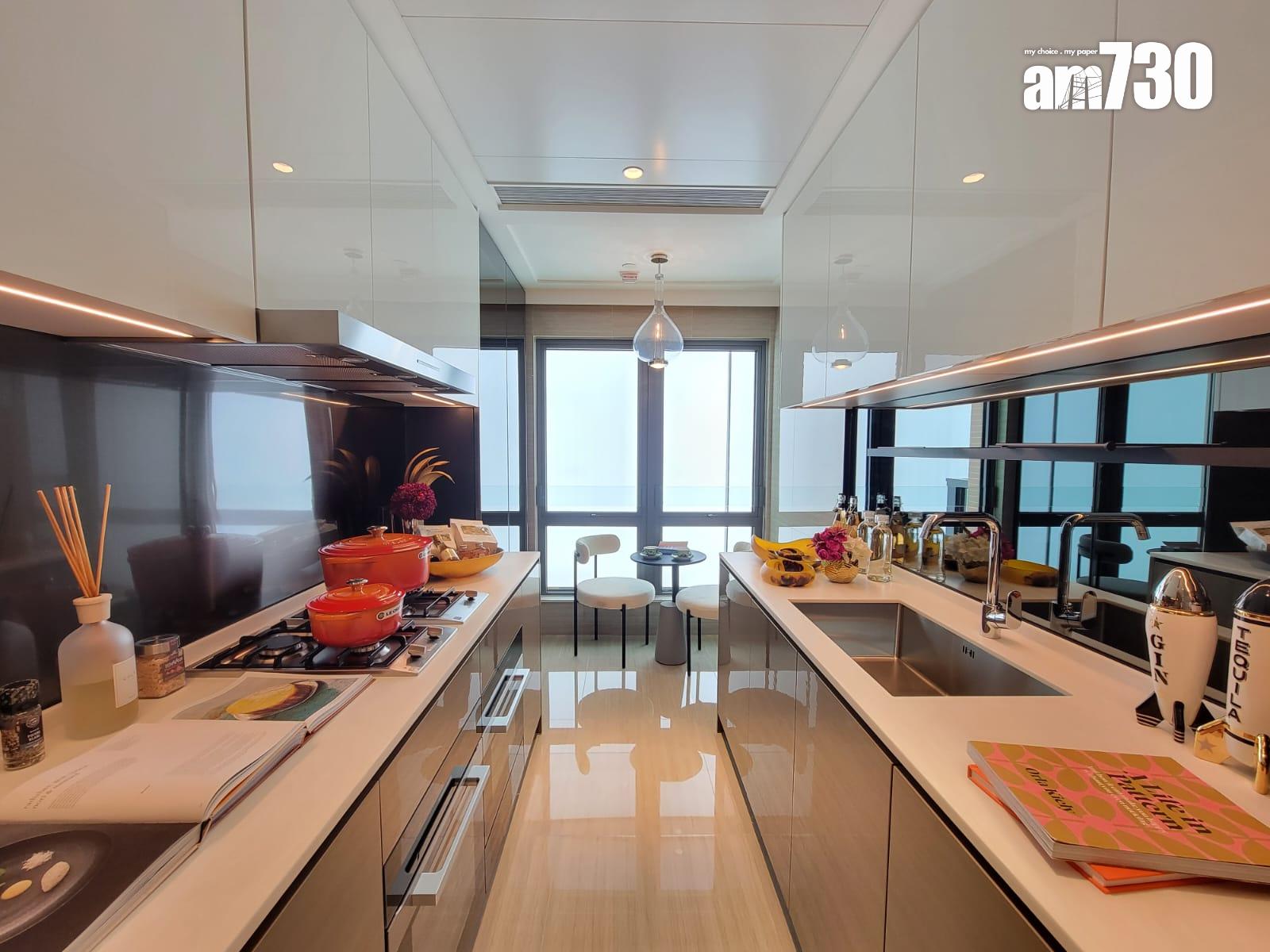 示範單位|凱和山逾千呎連裝修三房套 時尚輕奢風格為主題|多圖