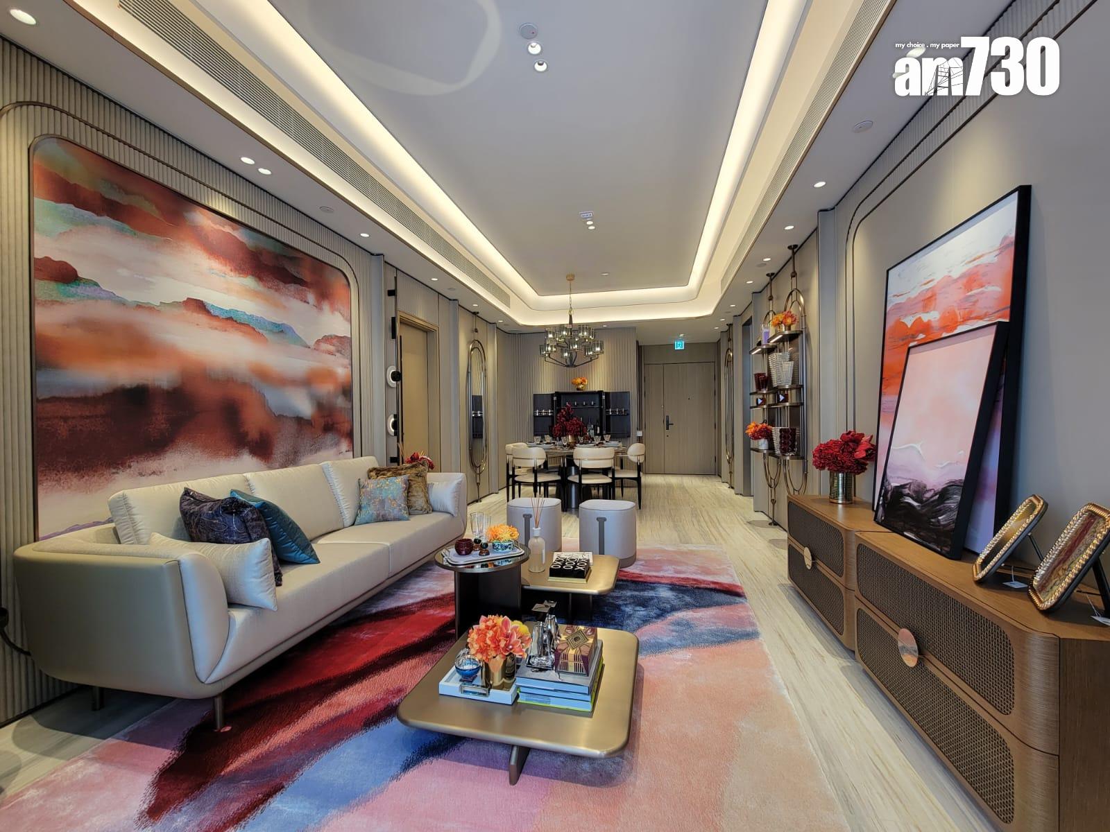 示範單位|凱和山逾千呎連裝修三房套 時尚輕奢風格為主題|多圖