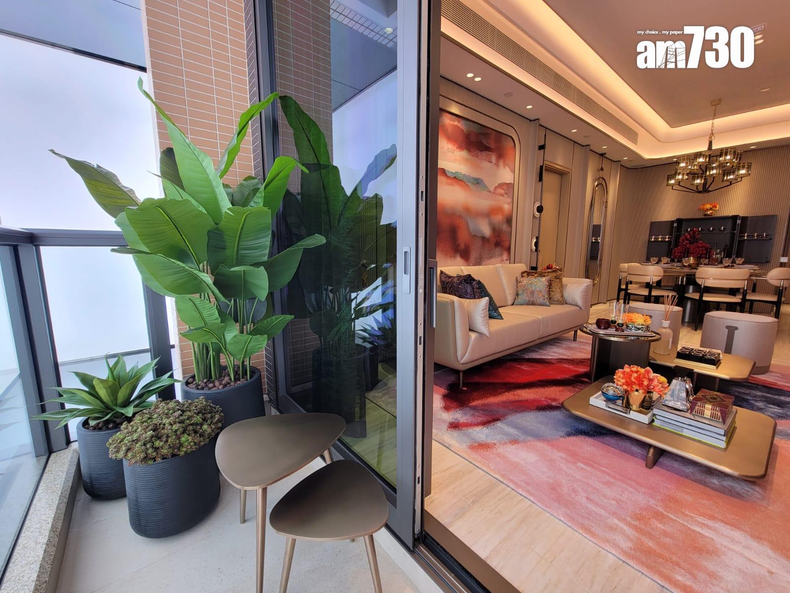 示範單位|凱和山逾千呎連裝修三房套 時尚輕奢風格為主題|多圖