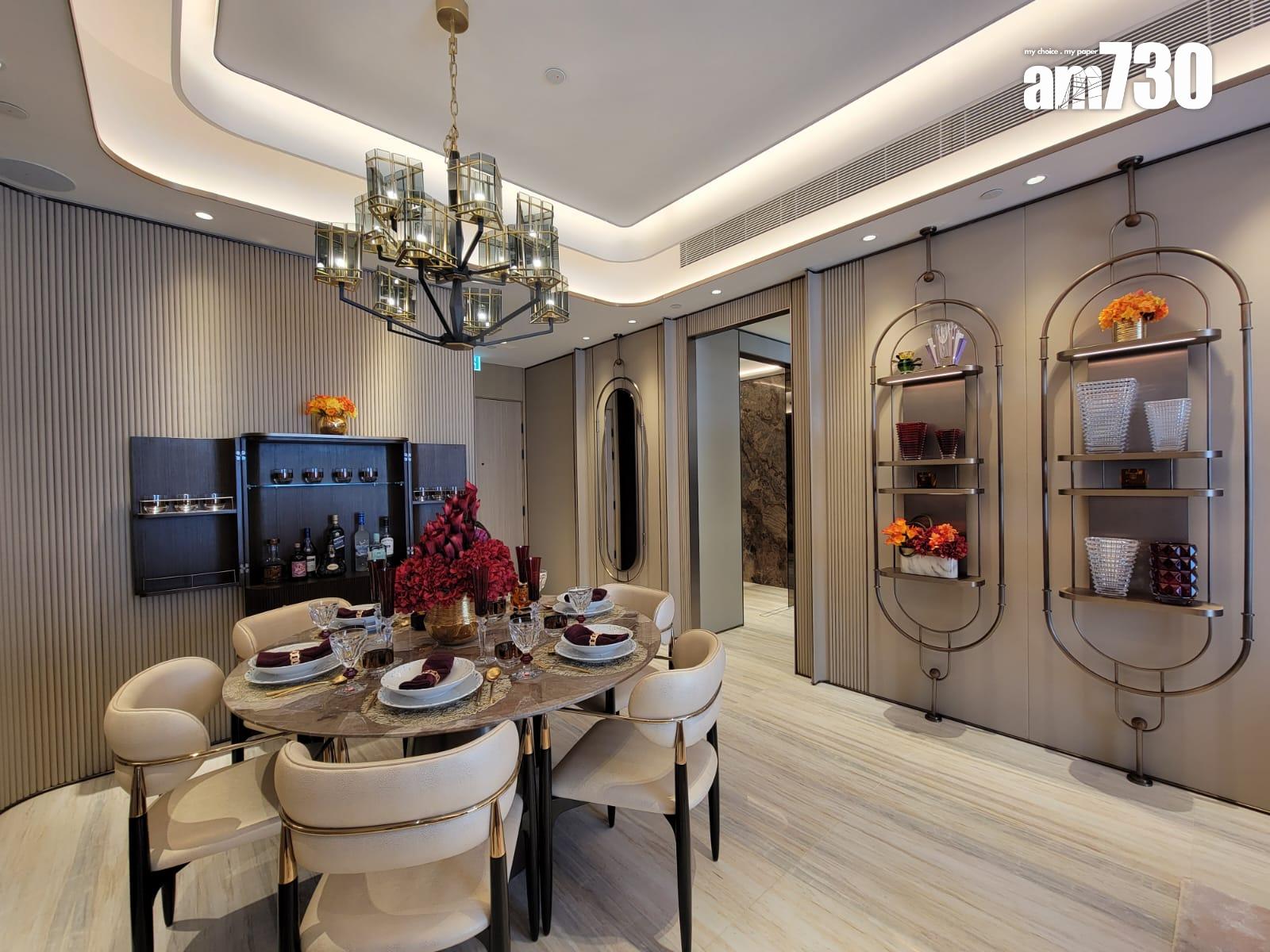 示範單位|凱和山逾千呎連裝修三房套 時尚輕奢風格為主題|多圖