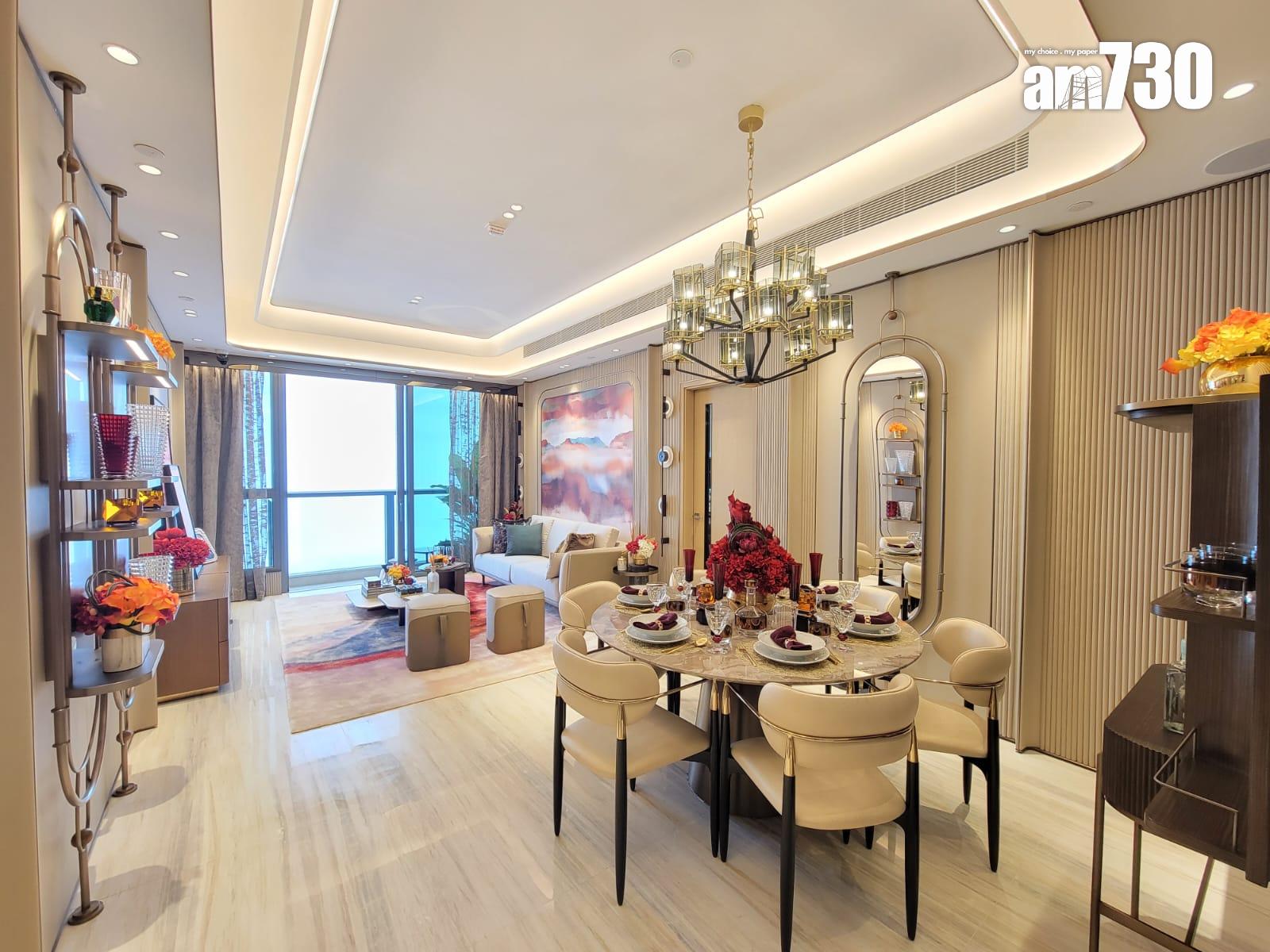 示範單位|凱和山逾千呎連裝修三房套 時尚輕奢風格為主題|多圖