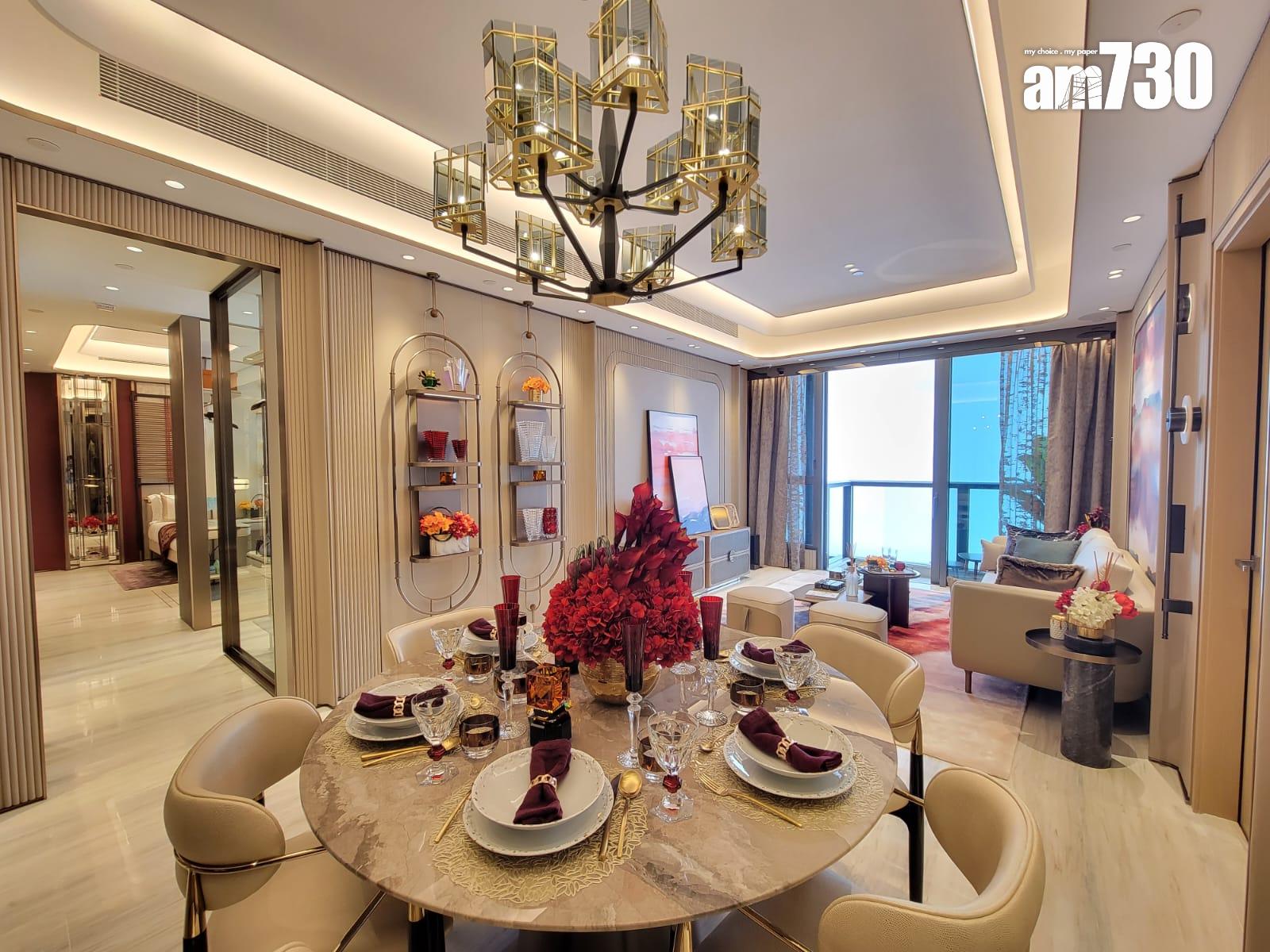 示範單位|凱和山逾千呎連裝修三房套 時尚輕奢風格為主題|多圖