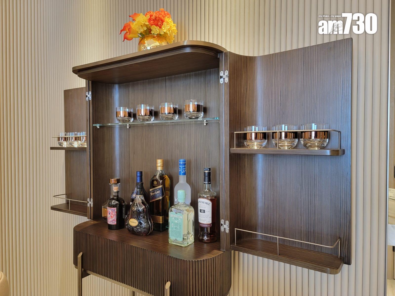 示範單位|凱和山逾千呎連裝修三房套 時尚輕奢風格為主題|多圖