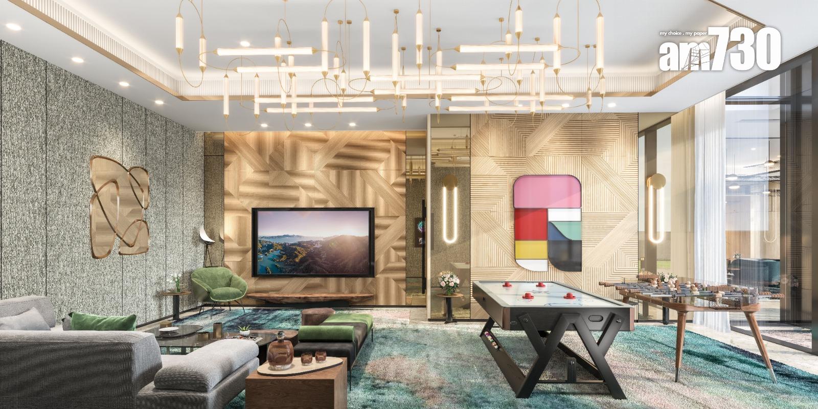 屯門新盤|凱和山會所連園林面積逾4.7萬方呎 三大主題區共27項多元設施