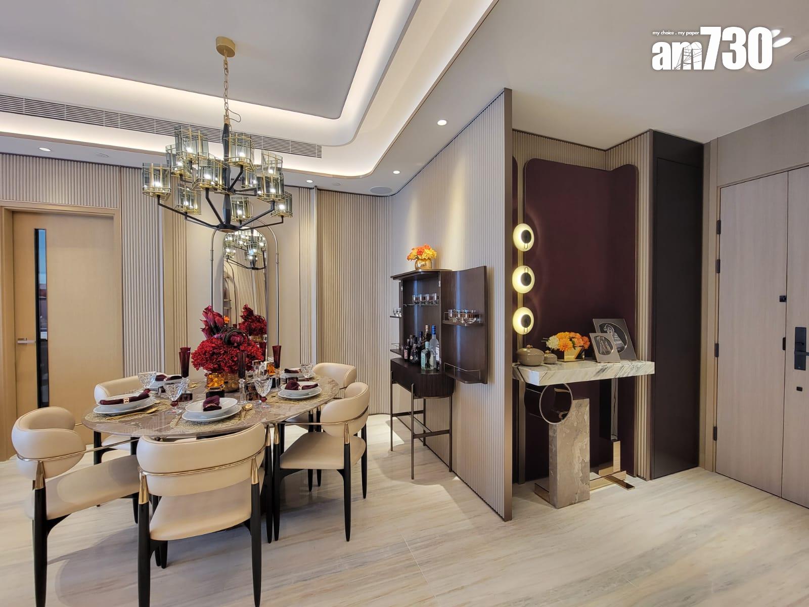 示範單位|凱和山逾千呎連裝修三房套 時尚輕奢風格為主題|多圖