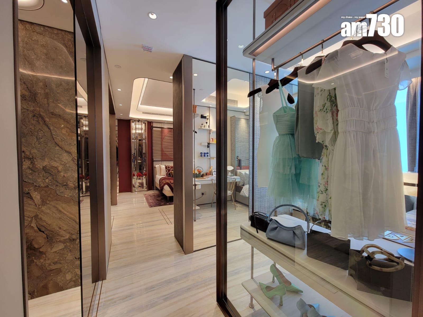 示範單位|凱和山逾千呎連裝修三房套 時尚輕奢風格為主題|多圖