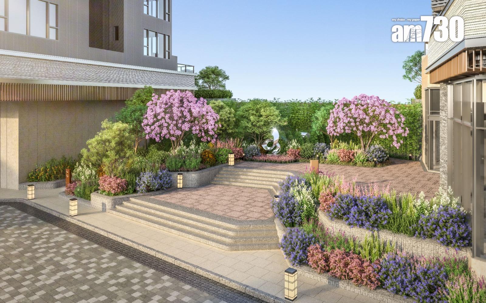 屯門新盤|凱和山會所連園林面積逾4.7萬方呎 三大主題區共27項多元設施