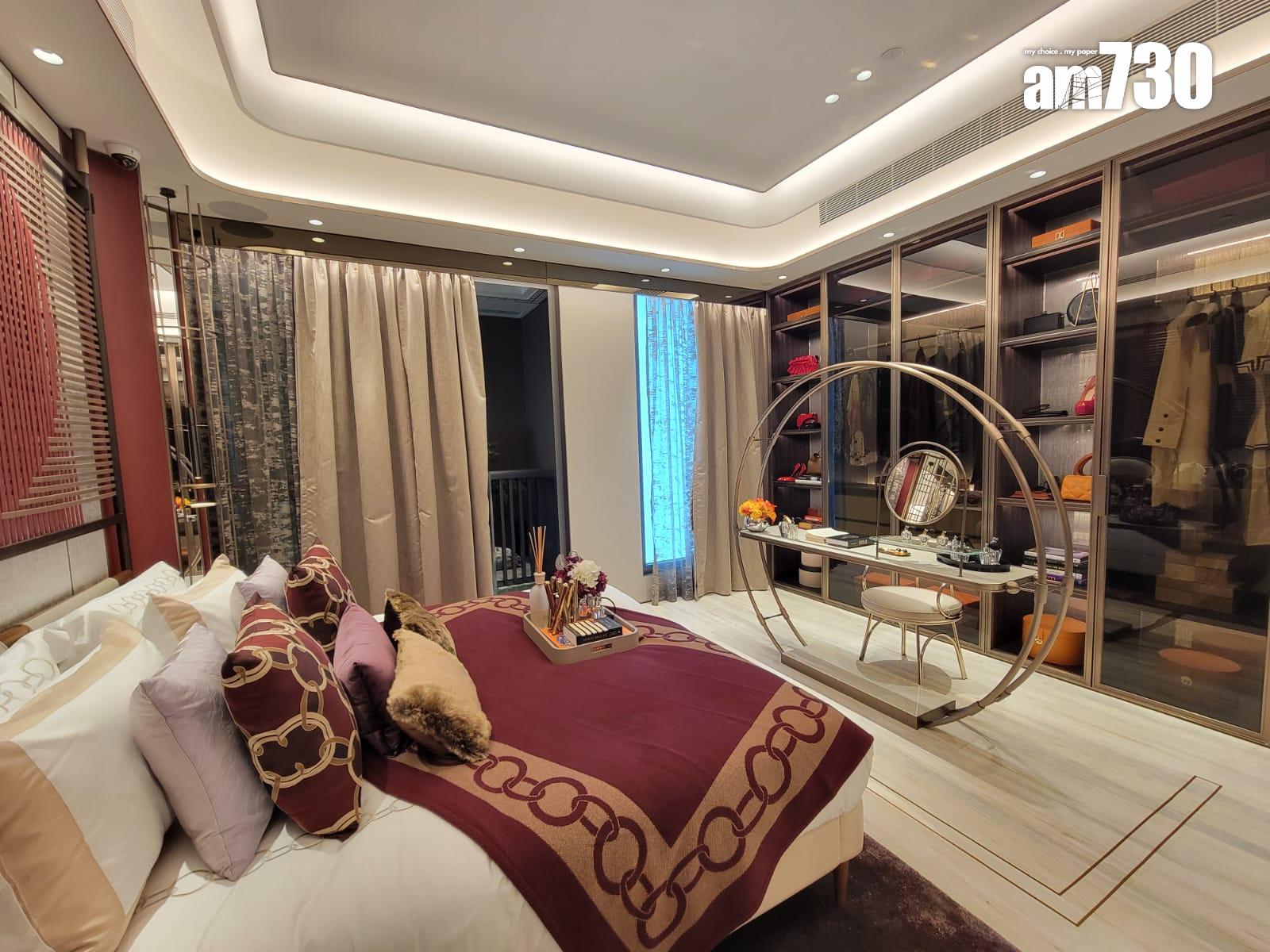 示範單位|凱和山逾千呎連裝修三房套 時尚輕奢風格為主題|多圖