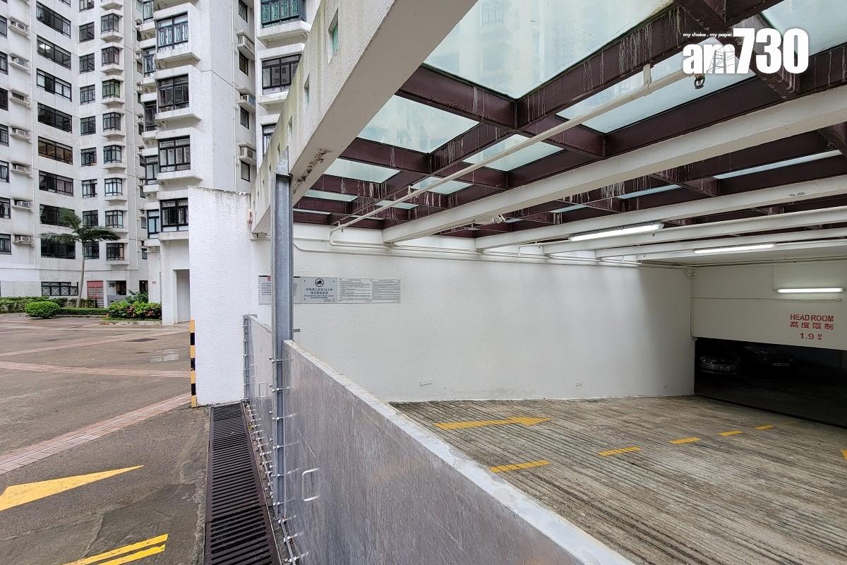 杏花邨一帶經常在颱風天「首當其衝」,近年屋苑管理公司已採取多項預防措施。(資料圖片/陳奕釗攝)