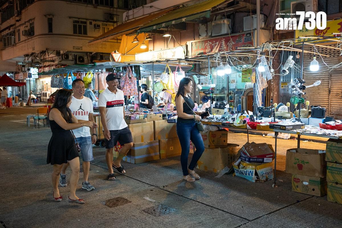 政府正籌備推動本港夜市經濟。(資料圖片/陳奕釗攝)