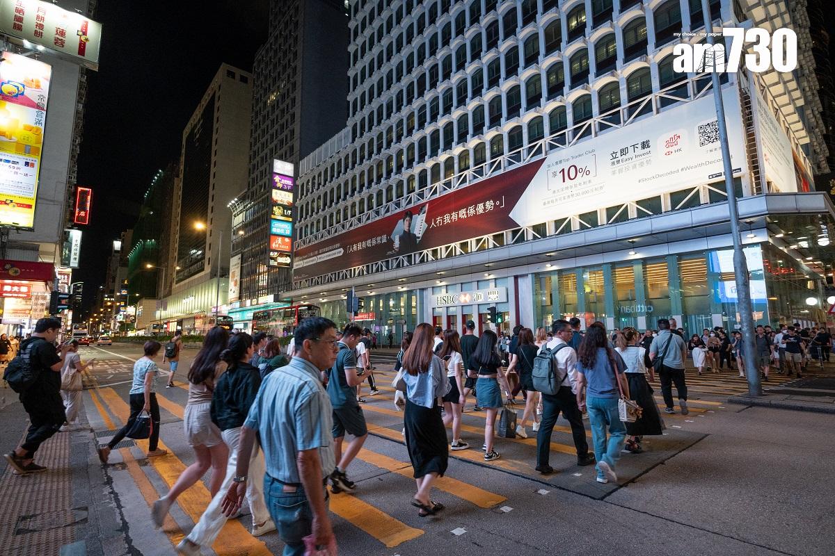 政府正籌備推動本港夜市經濟。(資料圖片/陳奕釗攝)