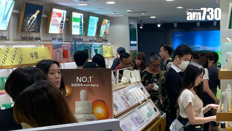 商場動態|新地旗下商場連串活動促「夜消費」 長假期人流及生意額增兩成