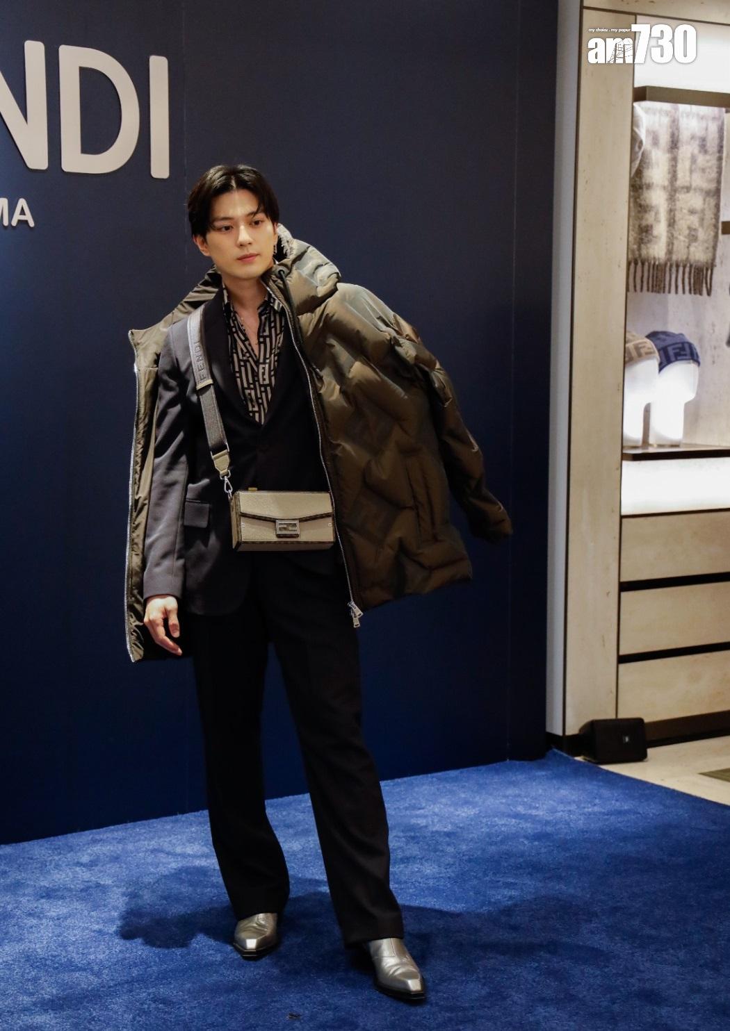 新田真劍佑襲港,吸引大批粉絲到場支持。