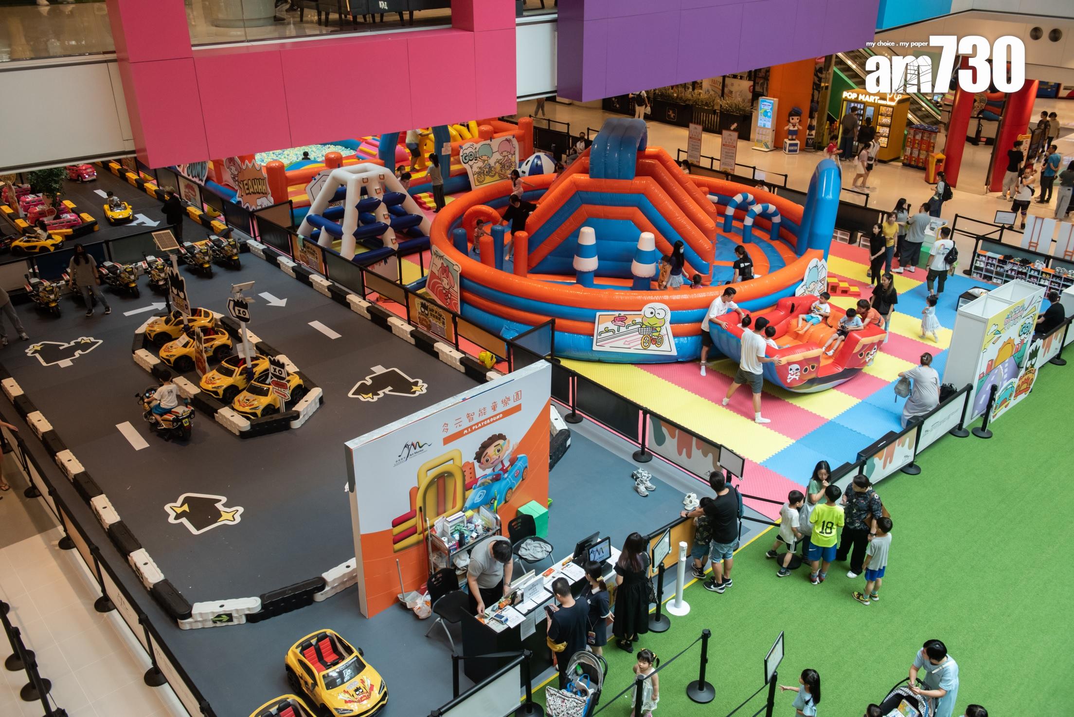 D.PARK暑假總銷售額創開業25年以來新高 出租率近100%|商場動態