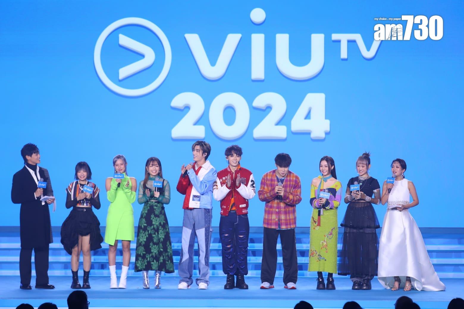 Phoebus與Alice再度同場,緋聞男女由Ash隔開。